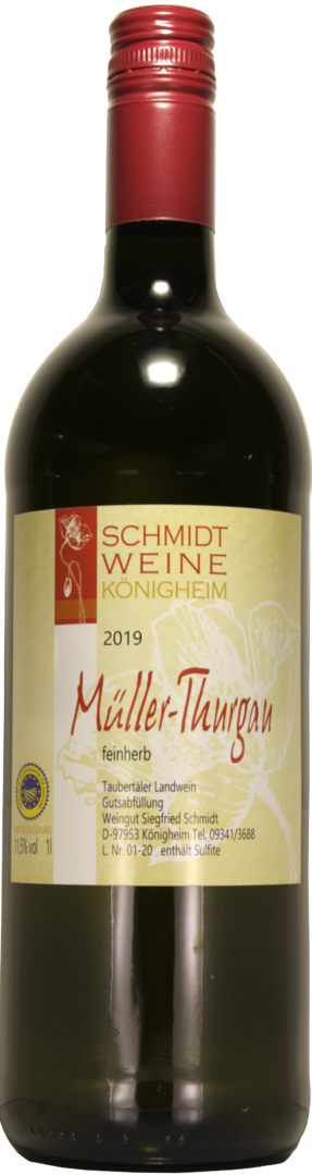 2019 Müller-Thurgau