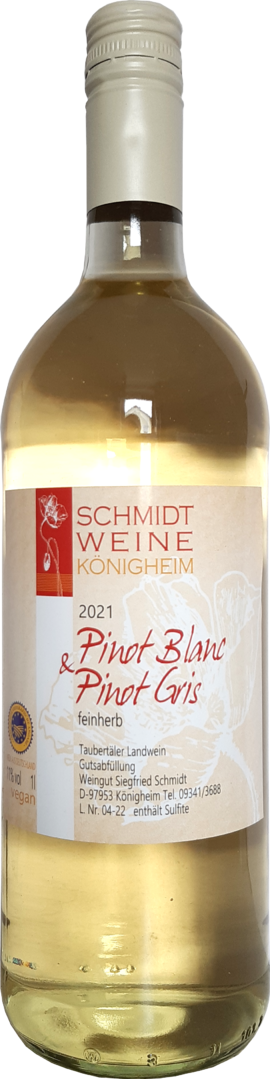 2021 Pinot Blanc & Pinot Gris