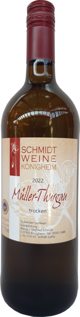 2022 Müller-Thurgau